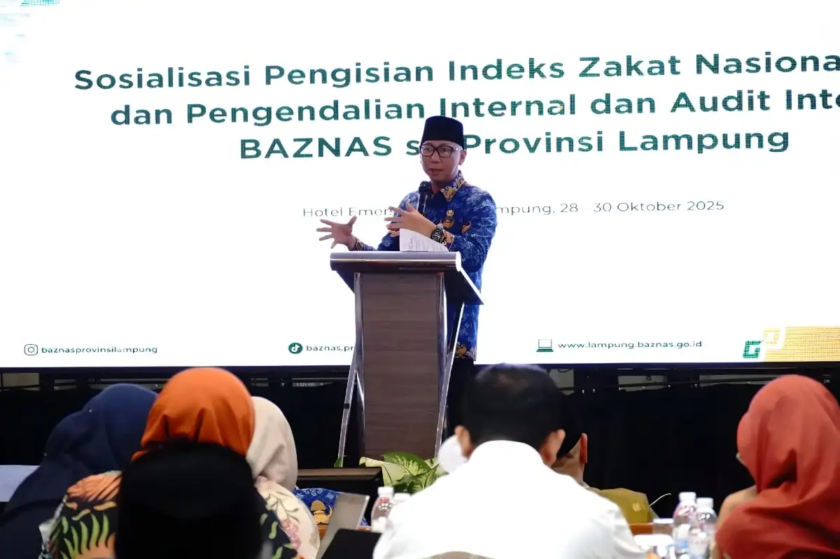 Pemprov Lampung dan Baznas Perkuat Pengelolaan Zakat yang Transparan dan Akuntabel 1 Pemprov Lampung Gandeng Baznas Tingkatkan Transparansi dan Akuntabilitas Zakat