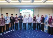 Pemprov Lampung Lepas 36 Kafilah Seleksi Tilawatil Quran Nasional, Ingatkan Jaga Nama Baik Daerah
