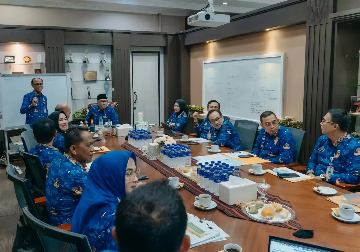Pemprov Lampung Perkuat Sinergi Program Nasional untuk Wujudkan Pembangunan Merata