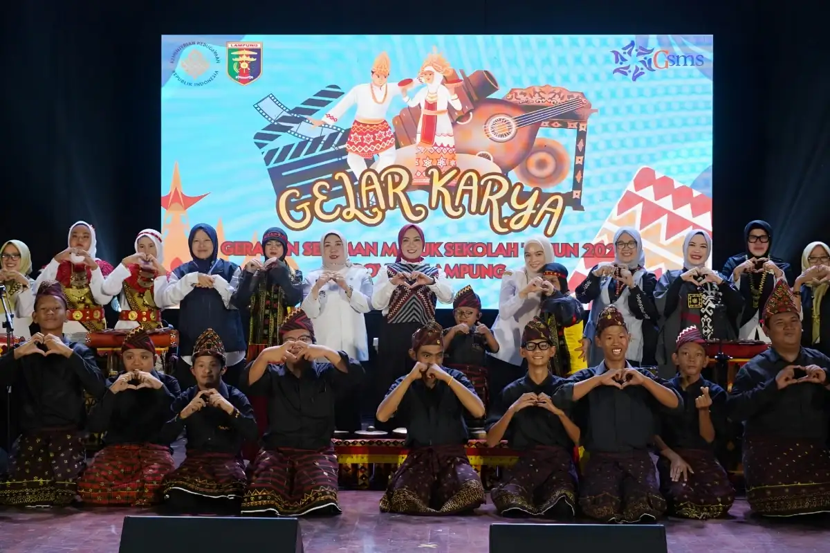 Pemprov Lampung Tegaskan Komitmen Pelestarian Budaya Lewat Pekan Kebudayaan Daerah