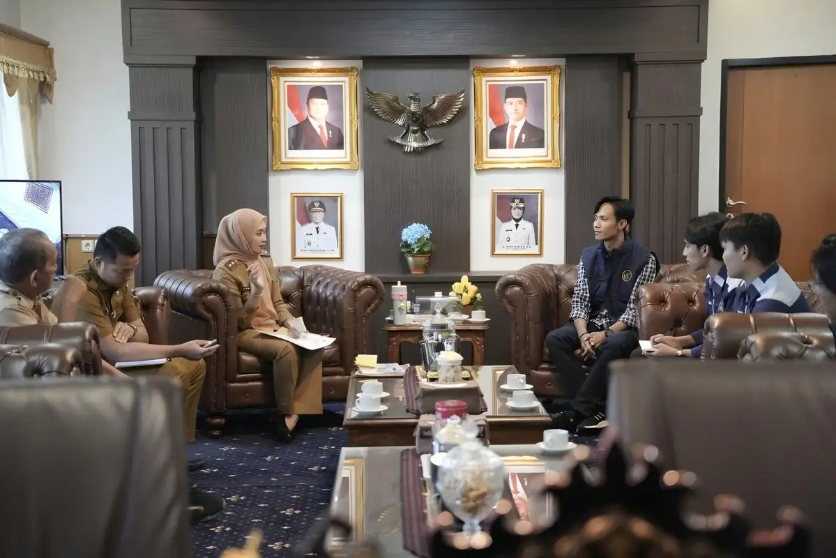 Pemprov Lampung Terima Aktivis LDC, Dorong Partisipasi Generasi Muda dalam Politik