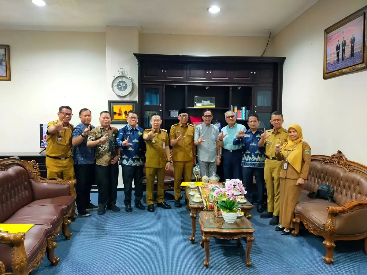 Pemprov Lampung dan Universitas Saburai Jajaki Kerja Sama Peningkatan Kualitas Pendidikan dan ASN Lampung