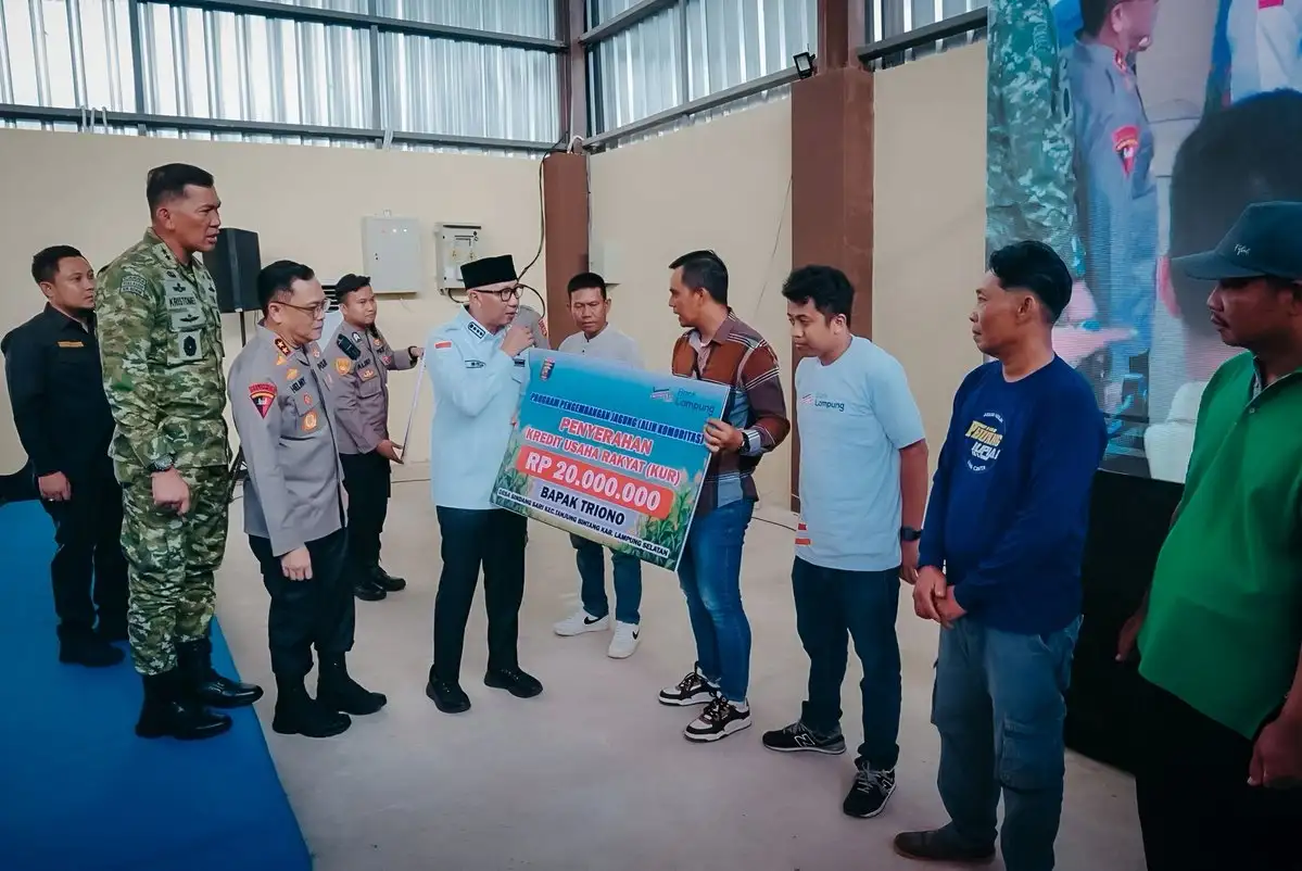Pemprov dan Polda Lampung Bersinergi Dorong Petani Singkong Beralih ke Jagung