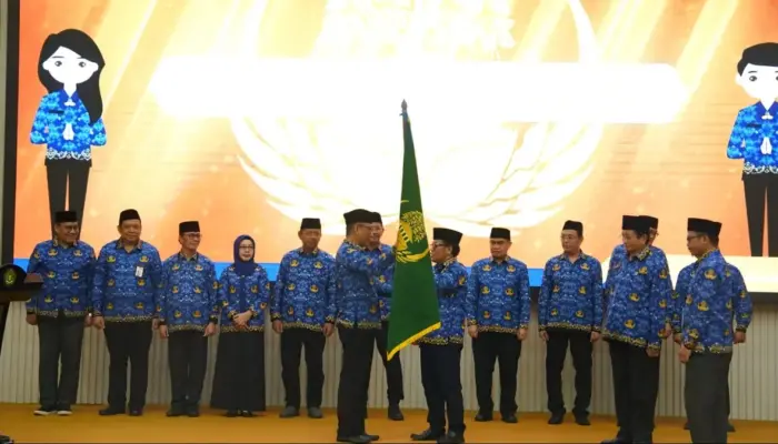 Pengurus Korpri UIN Raden Intan Lampung Dikukuhkan, Perkuat Solidaritas dan Pengabdian ASN Kampus