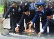 Wabup Tulang Bawang Hadiri Ziarah Nasional HUT ke-80 TNI di TMP Menggala
