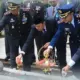 Peringati HUT ke-80 TNI, Wabup Hankam Ajak Masyarakat Tumbuhkan Semangat Patriotisme di TMP Menggala