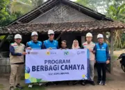 Peringati Hari Listrik Nasional ke-80, PLN UP3 Kotabumi Nyalakan Harapan Lewat Program Light Up the Dream