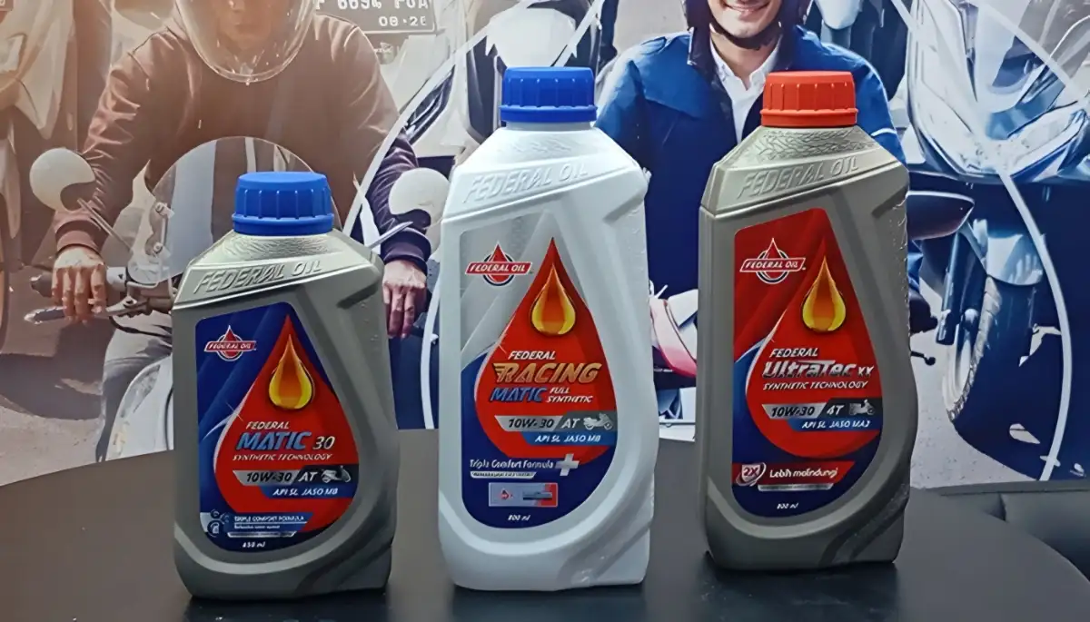 Federal Oil Raih Superbrands Award 2025, Bukti Konsistensi dan Kepercayaan Selama Satu Dekade 1 Pertahankan Konsistensi Selama Satu Dekade, Federal Oil Kembali Sabet Penghargaan Superbrands Award 2025