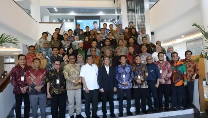 Unila Dorong Riset Pertanian dalam Pertemuan Forwarek Indonesia untuk Perkuat Ketahanan Pangan