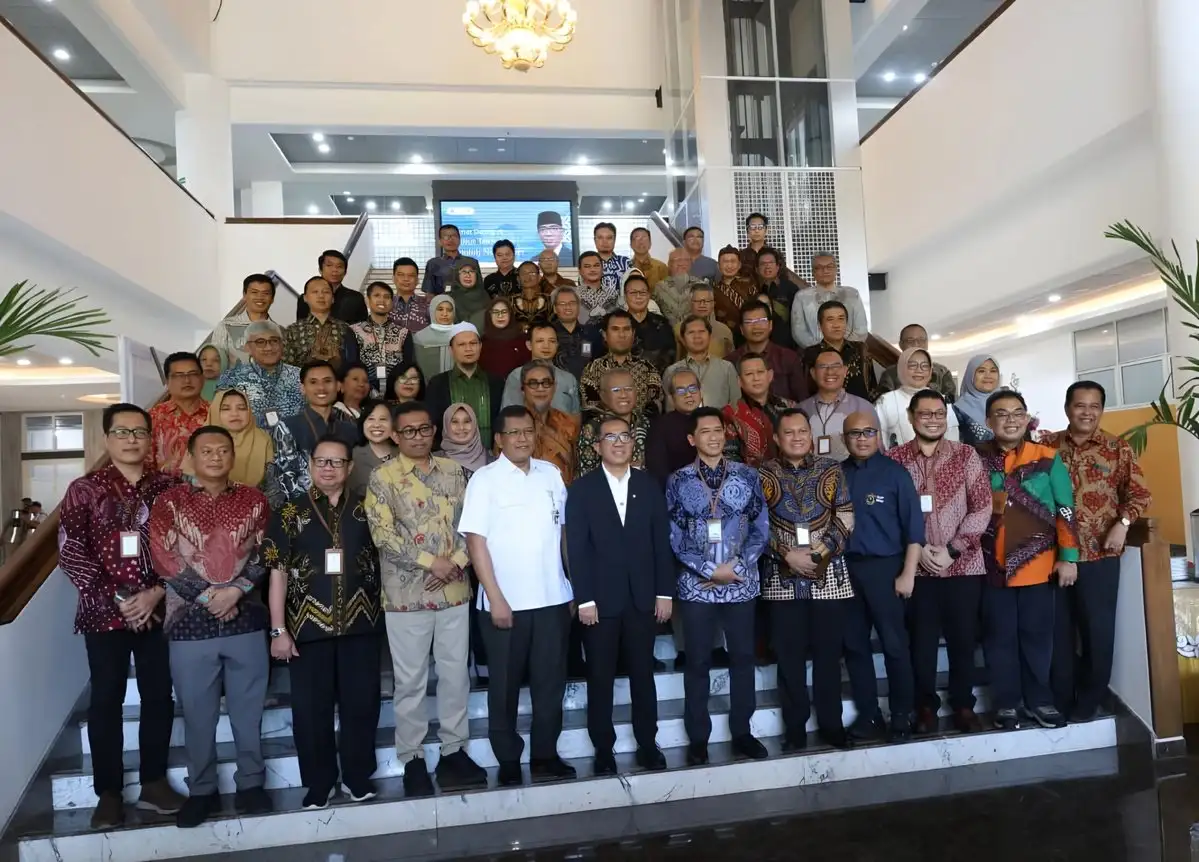 Pertemuan Forwarek Indonesia, Unila Dukung Program Ketahanan Pangan Lewat Riset Pertanian