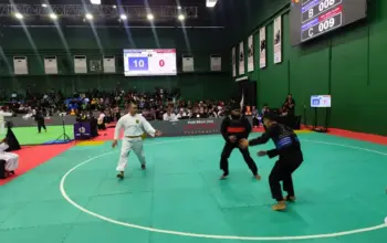 Pesilat Lampung Siap Tempur di PON 2025, Targetkan Sapu Medali Lewat Gaya Menyerang