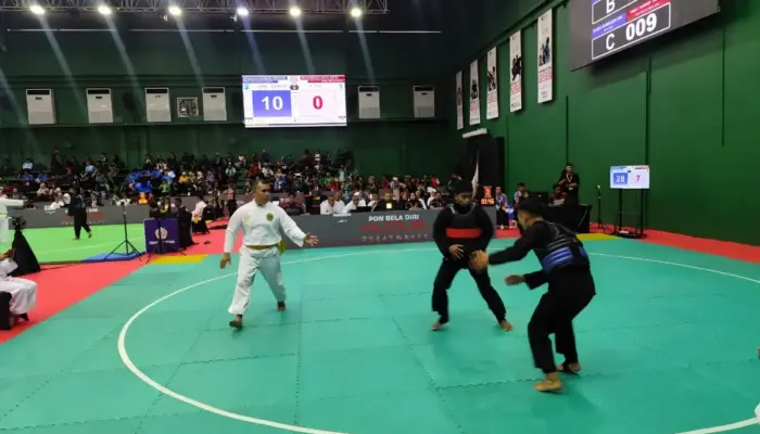 Lima Pesilat Lampung Berburu Medali di PON Beladiri 2025, Pelatih Minta Tampil Konsisten Menyerang