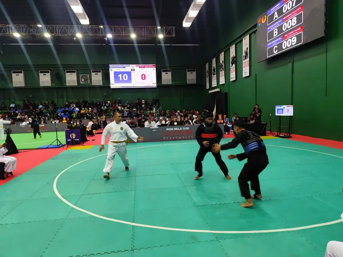 Pesilat Lampung Siap Tempur di PON 2025, Targetkan Sapu Medali Lewat Gaya Menyerang