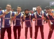 Pesilat Lampung Tampil Gemilang di PON Beladiri 2025, Sumbang Dua Emas dan Tiga Medali Lainnya