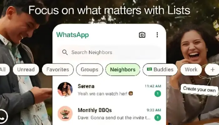 Pisahkan Chat WhatsApp Kerjaan dan Pribadi, Kini Tak Lagi Salah Kirim