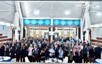 Polinela Gelar Pisah Sambut Direktur, Prof. Sarono Serahkan Kepemimpinan kepada Dwi Puji Hartono
