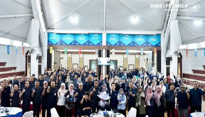 Polinela Gelar Pisah Sambut Direktur, Estafet Kepemimpinan Berlanjut dari Prof. Sarono ke Dr. Dwi Puji Hartono