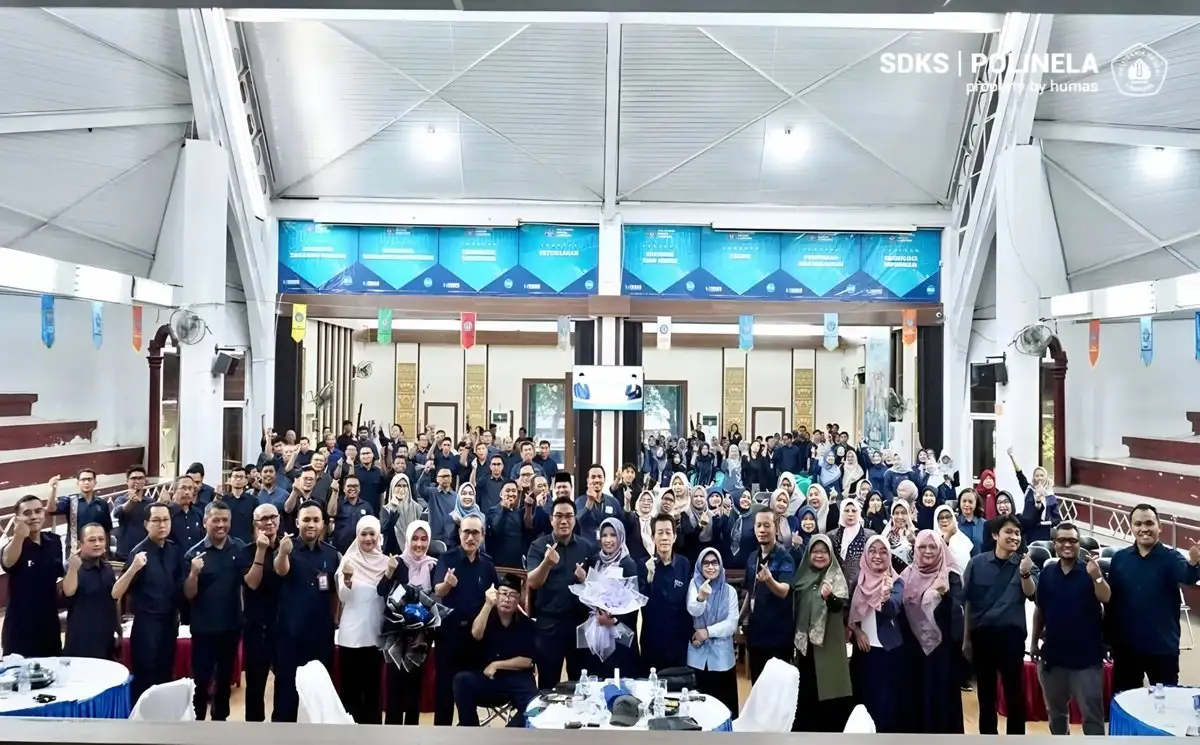 Polinela Gelar Pisah Sambut Direktur, Prof. Sarono Serahkan Kepemimpinan kepada Dwi Puji Hartono