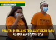 Polisi Gerebek Rumah Suami-Istri Pelaku Penyuntikan Sabu ke Siswi SMA di Malang 10 Polisi Tangkap Pasutri Pelaku Penyuntikan Sabu ke Siswi SMA