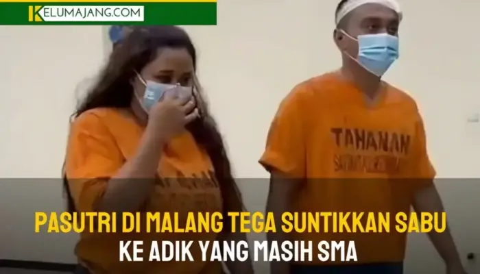 Polisi Gerebek Rumah Suami-Istri Pelaku Penyuntikan Sabu ke Siswi SMA di Malang