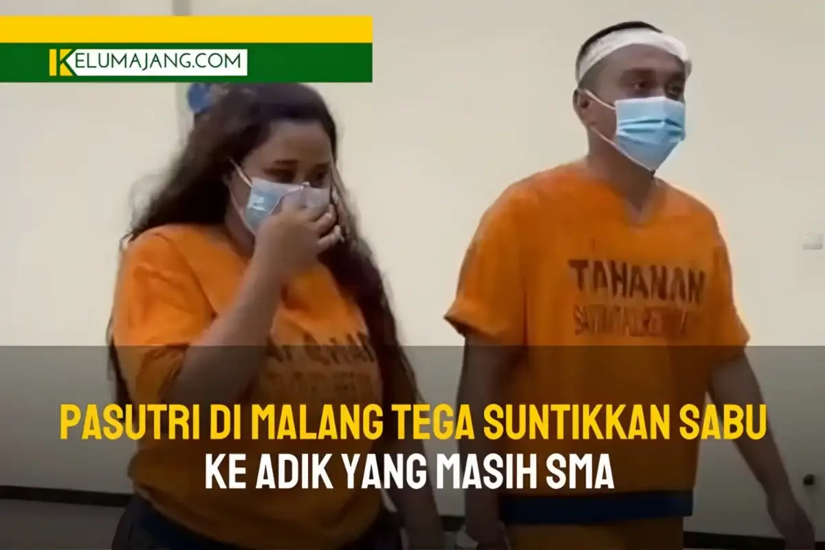 Polisi Gerebek Rumah Suami-Istri Pelaku Penyuntikan Sabu ke Siswi SMA di Malang 1 Polisi Tangkap Pasutri Pelaku Penyuntikan Sabu ke Siswi SMA