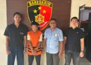 Curi Motor di Parkiran Supermarket Natar, Pria Asal Branti Raya Ditangkap Polisi