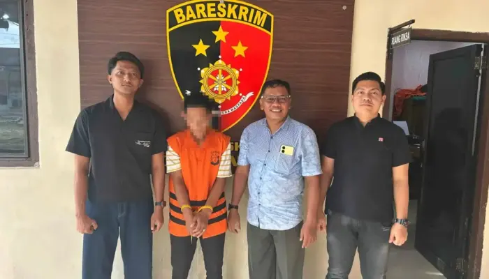 Curi Motor di Parkiran Supermarket Natar, Pria Asal Branti Raya Ditangkap Polisi