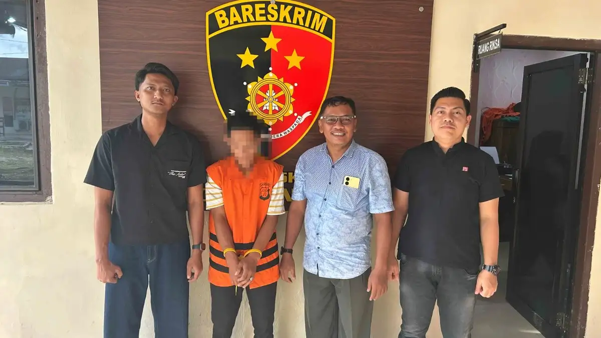 Polisi Tangkap Pelaku Curanmor di Parkiran Supermarket Natar, Warga Branti Raya Jadi Tersangka