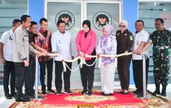 Polres Pesawaran Luncurkan SPPG, Pemkab Dukung Penuh Program Gizi Nasional