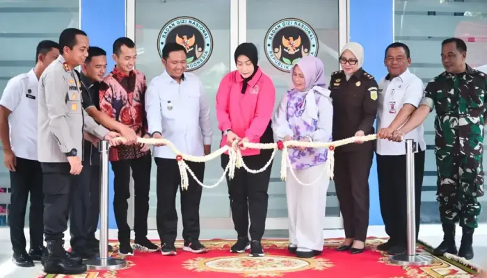 SPPG Polres Pesawaran Resmi Diluncurkan, Pemkab Siap Dukung Program Gizi Nasional