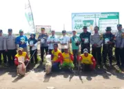 Polsek Tanjung Bintang Tanam Ribuan Bibit Jagung di Kebun PTPN untuk Dukung Ketahanan Pangan