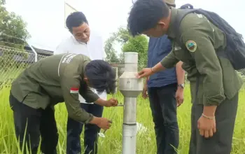 Produksi Pangan Terancam Perubahan Iklim, Peneliti Polinela Proyeksikan 20 Tahun ke Depan di Lampung Timur