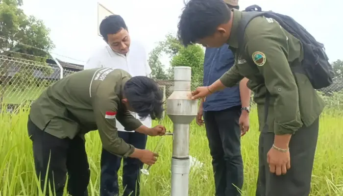 Perubahan Iklim Ancaman Produksi Pangan, Peneliti Polinela Buat Proyeksi Iklim 20 Tahun di Lampung Timur