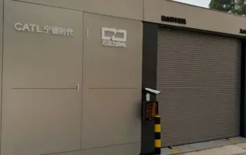 Produsen Baterai Gencar Bangun Ratusan Swap Station di China