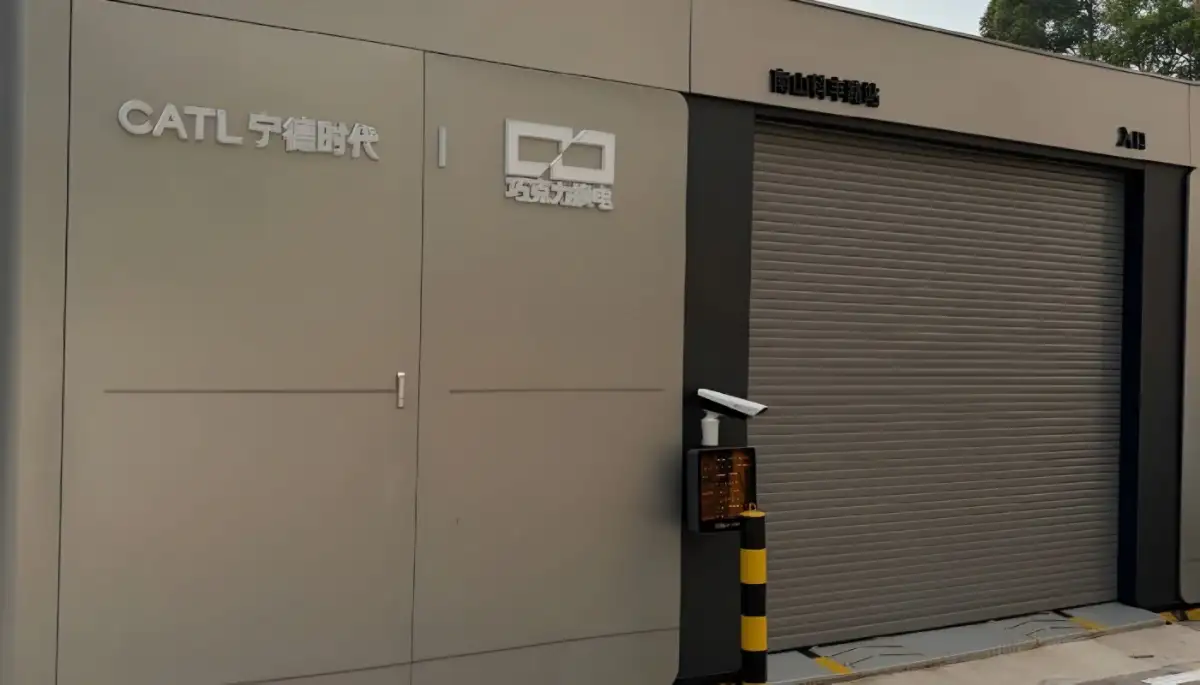 Produsen Baterai Gencar Bangun Ratusan Swap Station di China