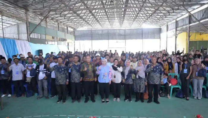 Sosialisasi Program Makan Bergizi Gratis di Lampung Dorong Kesadaran Gizi dan Ekonomi Lokal