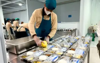 Lewat Program Makan Bergizi Gratis, Pemerintah Dorong Pemerataan Ekonomi dan Pemberdayaan UMKM 7 Program Makan Gizi Gratis Diharapkan Jadi Motor Pemerataan Ekonomi dan Pemberdayaan UMKM