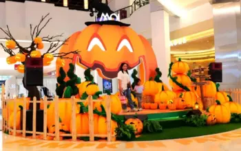 Pumpkin Patch Playdate di Mall of Indonesia, Serunya Main ala Halloween