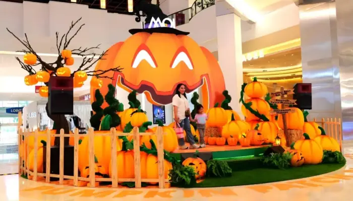 Pumpkin Patch Playdate di Mall of Indonesia: Halloween Seru, Lucu, dan Penuh Tawa