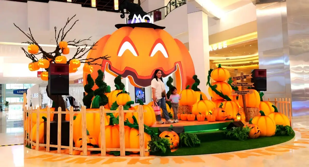 Pumpkin Patch Playdate di Mall of Indonesia, Serunya Main ala Halloween
