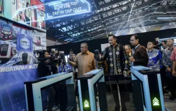 Bank Indonesia Luncurkan QRIS Tap In & Out, Bayar Transportasi Umum Cukup Tempel Smartphone 3 QRIS Tap In & Out Hadir: Bayar KRL, MRT, LRT, dan TransJakarta Sekali Tap