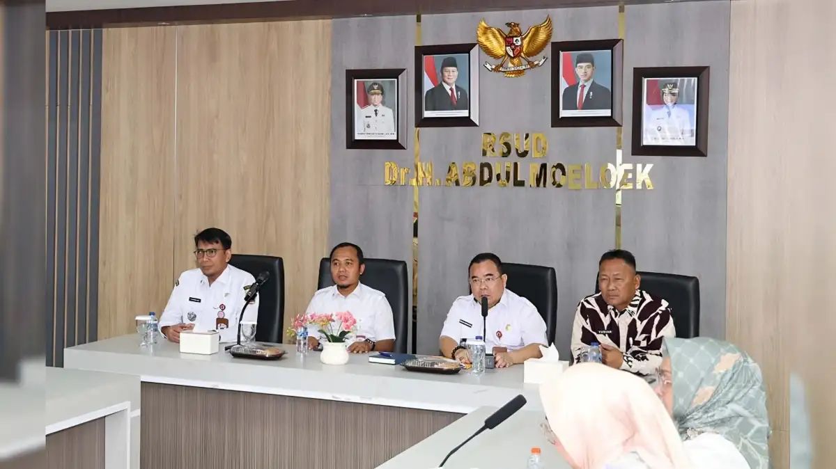 RSUD Abdul Moeloek dan Pemkab Mesuji Sepakati Kerja Sama untuk Tingkatkan Pelayanan Kesehatan