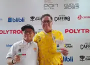 Lampung Koleksi 20 Medali di PON Beladiri 2025, Harry Bangsawan Nilai Program KONI Berjalan Maksimal 10 Raih 20 Medali di PON Beladiri 2025, KONI Lampung Dinilai Sukses Jalankan Program Pembinaan