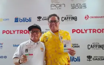 Lampung Koleksi 20 Medali di PON Beladiri 2025, Harry Bangsawan Nilai Program KONI Berjalan Maksimal 3 Raih 20 Medali di PON Beladiri 2025, KONI Lampung Dinilai Sukses Jalankan Program Pembinaan