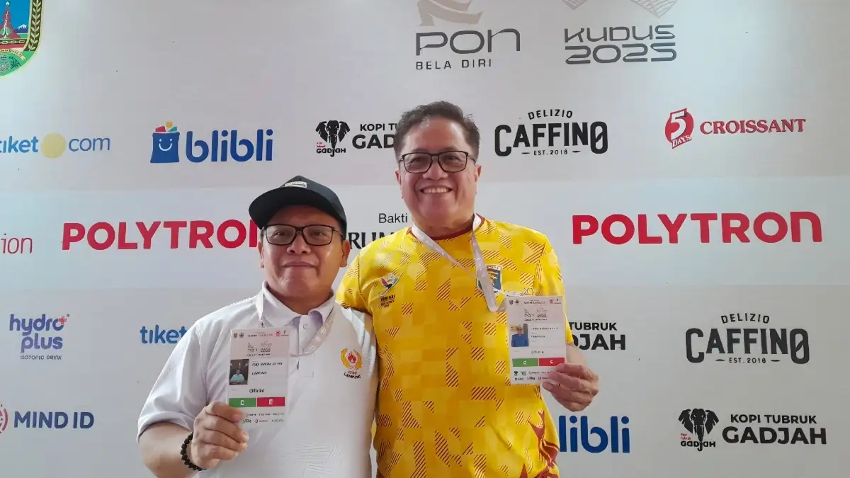 Lampung Koleksi 20 Medali di PON Beladiri 2025, Harry Bangsawan Nilai Program KONI Berjalan Maksimal 1 Raih 20 Medali di PON Beladiri 2025, KONI Lampung Dinilai Sukses Jalankan Program Pembinaan