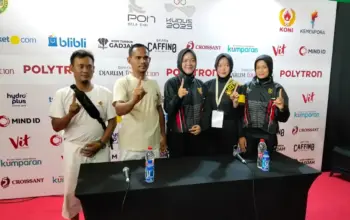 Raih Emas di PON 2025, Atlet Kempo Lampung Vina Dipanggil Gabung Pelatnas untuk Kejuaraan Dunia di Jepang