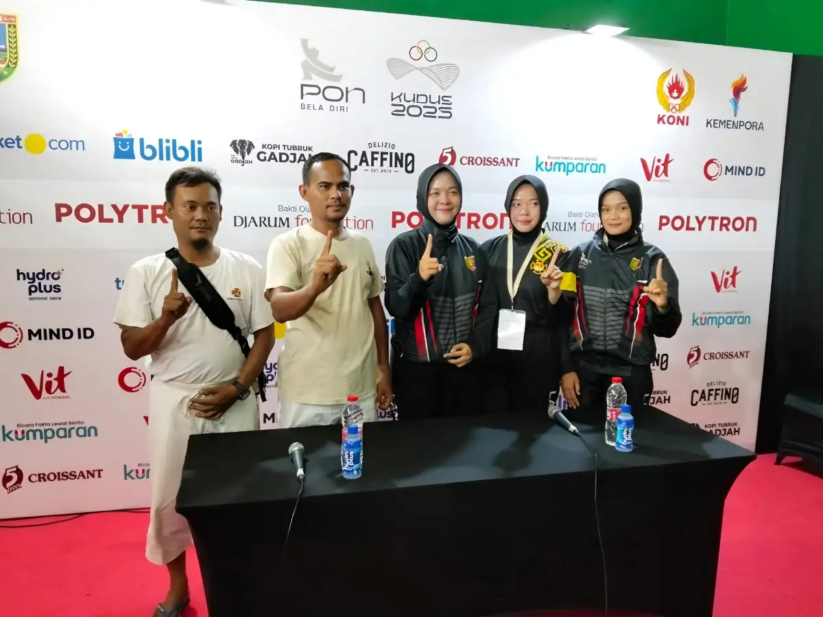 Raih Emas di PON 2025, Atlet Kempo Lampung Vina Dipanggil Gabung Pelatnas untuk Kejuaraan Dunia di Jepang