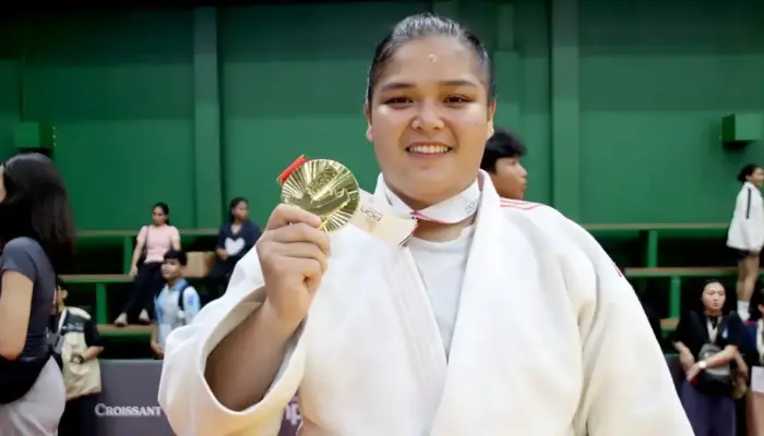 Raih Emas di PON 2025, Judoka Lampung Indah Permata Sari Harap Ada Jaminan Masa Depan dari Pemerintah