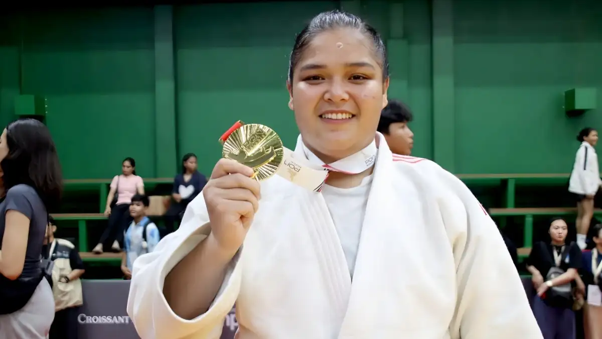 Raih Emas di PON 2025, Judoka Lampung Harap Pemerintah Beri Jaminan Karier Usai Bertanding