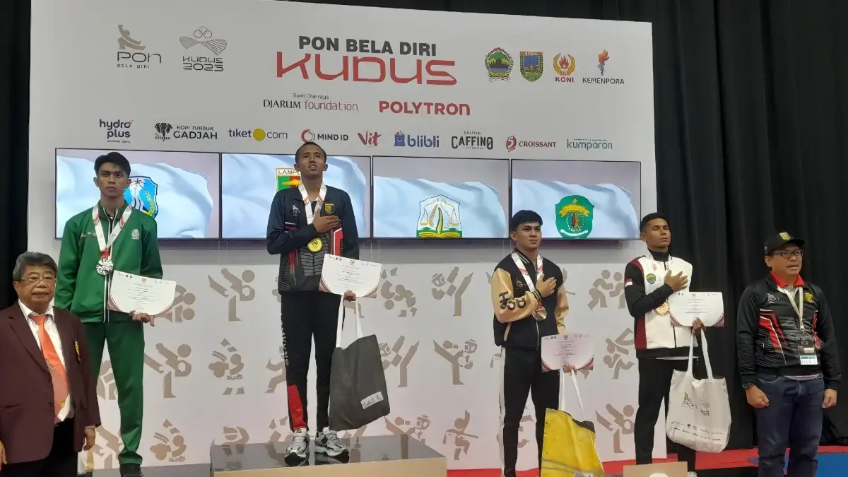 Raih Satu Emas dan Dua Perunggu, KONI Lampung Yakin Cabor Karate Lampaui Target di PON 2025